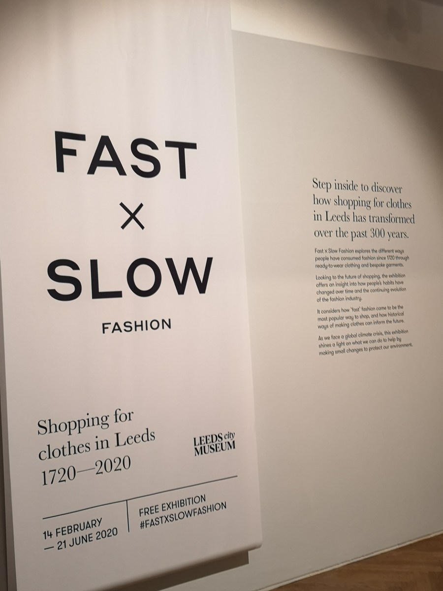 FAST AND SLOW&nbsp;FASHION