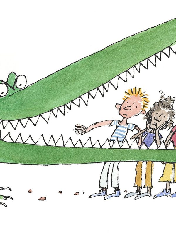 QUENTIN BLAKE EXHIBITION